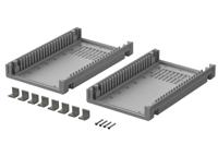55326010-um-32609-l Bopla Ultramas Grey ABS Enclosure, 157.5 x 258.9 x 62.2mm