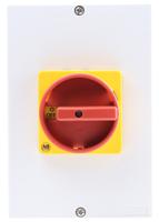 194e-y63-1753-6n Allen Bradley 3P Pole Isolator Switch - 63A Maximum Current, 22kW Power Rating, IP66