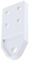 12858-m128580000 ABB EUROPA Series Polycarbonate Wall Bracket for Use with Universal