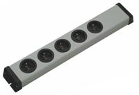 0200x02052300 Bodo Ehmann Type E - French 5 Gang Trailing Socket, No, 250 V, No