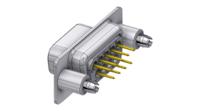 dts09sy2m86un Deltron Connectors UN 9 Way Horizontal D-sub Connector Socket
