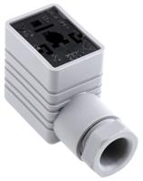 932987106-gmn-209-nj-grey Hirschmann GMN 2P+E DIN 43650 B, Female Solenoid Valve Connector, 250 V ac/dc Voltage