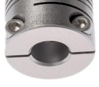721192828 Huco Beam Coupling, 19mm Outside Diameter, 8mm Bore, 22.9mm Length Coupler