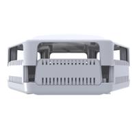 cbhex1-06-wh CAMDENBOSS Enclosure for Raspberry Pi, White