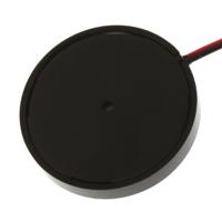 622-1427 RS PRO 108dB Panel Mount Continuous External Piezo Buzzer, 22.5 (Dia.) x 3.2mm, 1V ac Max