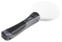 849-6235 RS PRO Illuminated Magnifier, 2.5X x Magnification, 90mm Diameter