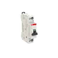 2css255101r0024-sn201-c2 ABB SN201 MCB, 1+N, 2A, 230V AC, 6 kA Breaking Capacity