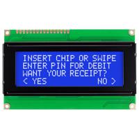 nhd-0420dz-nsw-bbw NEWHAVEN DISPLAY INTERNATIONAL NHD-0420DZ-NSW-BBW Alphanumeric LCD Alphanumeric Display, White on Blue, 4 Rows by 20