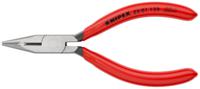 25-01-125 Knipex Nose pliers, 125 mm Overall, Straight Tip, 27mm Jaw
