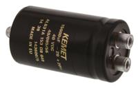 als31a153db040 KEMET 15000μF Aluminium Electrolytic Capacitor 40V dc, Screw Terminal - ALS31A153DB040