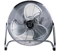 179-2262 RS PRO Floor Fan 70,80,100m³/min 450mm blade diameter 3 speed 230 V with plug: Type G - British 3-pin