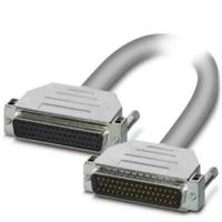 2302285 Phoenix Contact Female 50 Pin D-sub to Male 50 Pin D-sub Serial Cable, 1.5m, D50SUB Series