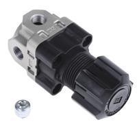 arx20-f01 SMC G 1/8 Pneumatic Regulator - 0.05MPa to 0.85MPa, 1/8in, 2MPa max. input