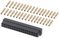 m80-8883405 HARWIN Datamate Connector Kit Containing 17+17 DIL Female Socket