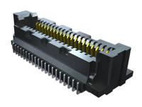 ss5-20-300-l-d-k-tr Samtec SS5 Series Straight Surface Mount PCB Socket, 40-Contact, 2-Row, 0.5mm Pitch