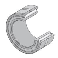nk2120r1r17x21x20 NTN NK21/20R+1R17X21X20 17 mm ID Needle Roller Bearing Needle Roller, 29 mm OD