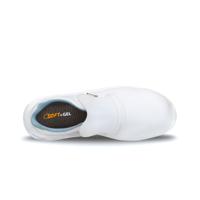 jalhygie-jyjy216-44 Jallatte JYJY216 Unisex White Polymer Toe Capped Safety Shoes, UK 9.5, EU 44