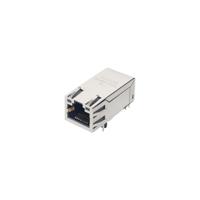 tmjk60-71kaonl Taoglas TMJ Series Ethernet Connector, Surface Mount, EMI Shield Straight 1 Port 1 -Way