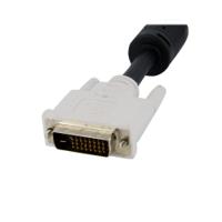 dvid4n1usb6 StarTech.com Male 3.5mm Stereo Jack x 2; DVI-D Dual Link; USB A to Male 3.5mm Stereo Jack x 2; DVI-D Dual Link; USB B