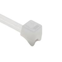 112-51919-ctt20r-pa66-na HellermannTyton Cable Ties, Inside Serrated, 100mm x 2.5 mm, Natural Polyamide 6.6 (PA66), Pk-100
