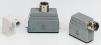 1-1102134-7 TE Connectivity HA Heavy Duty Power Connector Hood, 16 Contacts, PG16 Thread, Side Entry