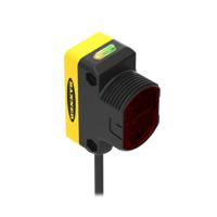 qs30ff200 Banner Fixed Field Photoelectric Sensor, Rectangular Sensor, 200 mm Detection Range