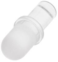 plp5-250 PLP5-250 Bivar, Rear Panel Mount LED Light Pipe, Clear Dome Lens