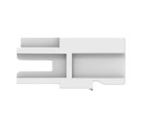2391423-7 TE Connectivity 2391423 Series Receptacle Edge Connector, Board Mount, 7-Contacts, 2.5mm Pitch, 1-Row, Crimp Termination
