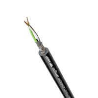 0031360 Lapp UNITRONIC Series Data Cable, 4 Cores, 0.5 mm², Screened, 20 AWG, Copper Braid Shield, Unitronic Li2YCY Cable