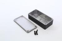 1590g2bk Hammond 1590 Series Die Cast Aluminium Alloy Enclosure, IP54, 100 x 50 x 31mm