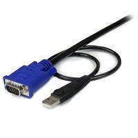 sveconus10 StarTech.com Male USB A; VGA to Male VGA KVM Cable