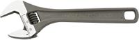 40260118 STAHLWILLE Adjustable Spanner, 462 mm Overall, 53mm Jaw Capacity, Straight Handle