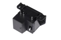 dc2100241111 Schurter C14 Panel Mount, PCB Mount IEC Connector Male, 15A, 250 V
