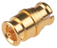 19k107-271l5 Rosenberger, Jack Cable Mount SMP Connector, 50Ω, Solder Termination, Straight Body
