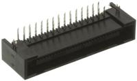 tx25-30p-lt-h1e JAE TX25 Series Right Angle Through Hole PCB Header, 30 Contact(s), 1.27 mm Pitch, 2 Row, Shrouded