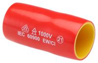 2380013 STAHLWILLE 3/8 in Drive 13mm Insulated Standard Socket, 12 point, VDE/1000V, 48 mm Overall Length