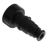 px0731p Bulgin Circular Connector, 3 Contacts, Cable, Standard Connector, Plug, Male, IP68, IP69K, Standard Buccaneer Series