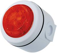 811024full-0083 Eaton Series Red Flashing Beacon, 9 → 60 V dc, Surface Mount, LED Bulb