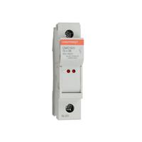 s1062708-cmc101i Mersen 32A Rail Mount Fuse Holder for 10 x 38mm Fuse, 1P, 690V ac