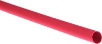 398-290 RS PRO Heat Shrink Tubing, Red 6.4mm Sleeve Dia. x 1.2m Length 2:1 Ratio