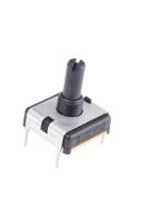 pcw1j-b24-kab103l Bourns PC 10kΩ Rotary Potentiometer 1-Gang, Panel Mount (Through Hole), PCW1J-B24-KAB103L