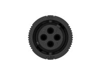 1445390-3 TE Connectivity Industrial Circular Connector, 4 Contacts, Cable, Miniature Connector, Socket, Female, IP67, AMP CPC