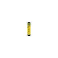 787302 Pilz  1 Auxiliary Contacts Safety Relay 24V ac/dc, Single/Dual-Channel 3 Safety Contacts