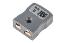 769-1167 RS PRO Miniature Thermocouple Connector for Use with Type B Thermocouple, 4mm Probe, ANSI, RoHS Compliant Standard