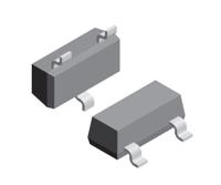 vcan16a2-03she3-08 Vishay VCAN16A2-03SHE3-08, Dual-Element Bi-Directional ESD Protection Diode, 145W, 3-Pin SOT-23