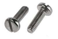 914-1567 RS PRO Slot M2.5 Pan A2 304 Stainless Steel Machine Screws DIN 85 x 8.0mm