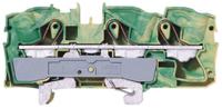 2016-1307 WAGO  TOPJOB S, 2016 Series Green/Yellow, 16mm², Single-Level, Push-In Cage Clamp Termination, ATEX, IECEx
