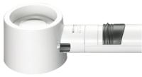 155394 Eschenbach Illuminated Magnifier, 5X x Magnification, 58mm Diameter