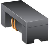 srf2012-900ya Bourns, SRF2012A, 2012 No Surface Mount Common Mode Choke with a Ferrite Core, Wirewound ±25 % 400 mA Idc