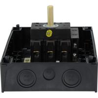 207348-p3-63i4svbhi11 Eaton 3P Pole Surface Mount Isolator Switch - 63A Maximum Current, 37kW Power Rating, IP65